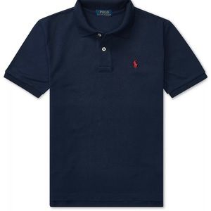 Ralph Lauren Boys XL Polo shirt. Short sleeve. Color: French Navy